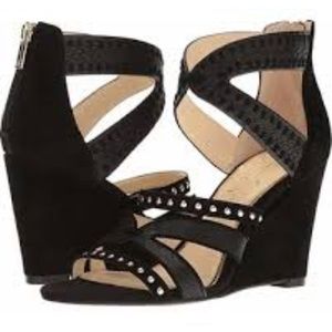 Jessica Simpson | Zenolia Studded Wedges